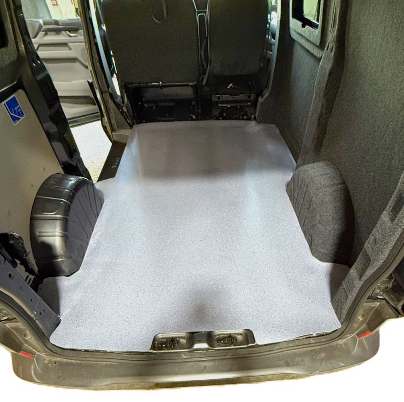 first 5 discounted -new transit custom - swb - 2024- rear cut floor in altro contrax