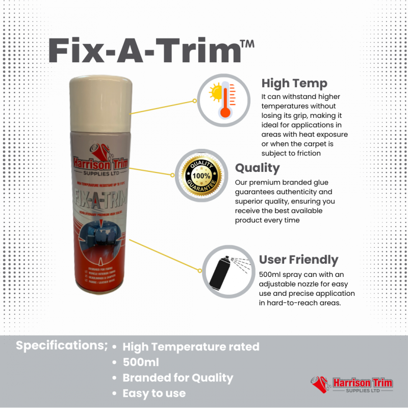 CampaTrim 30sqm + 15 high temp glue 