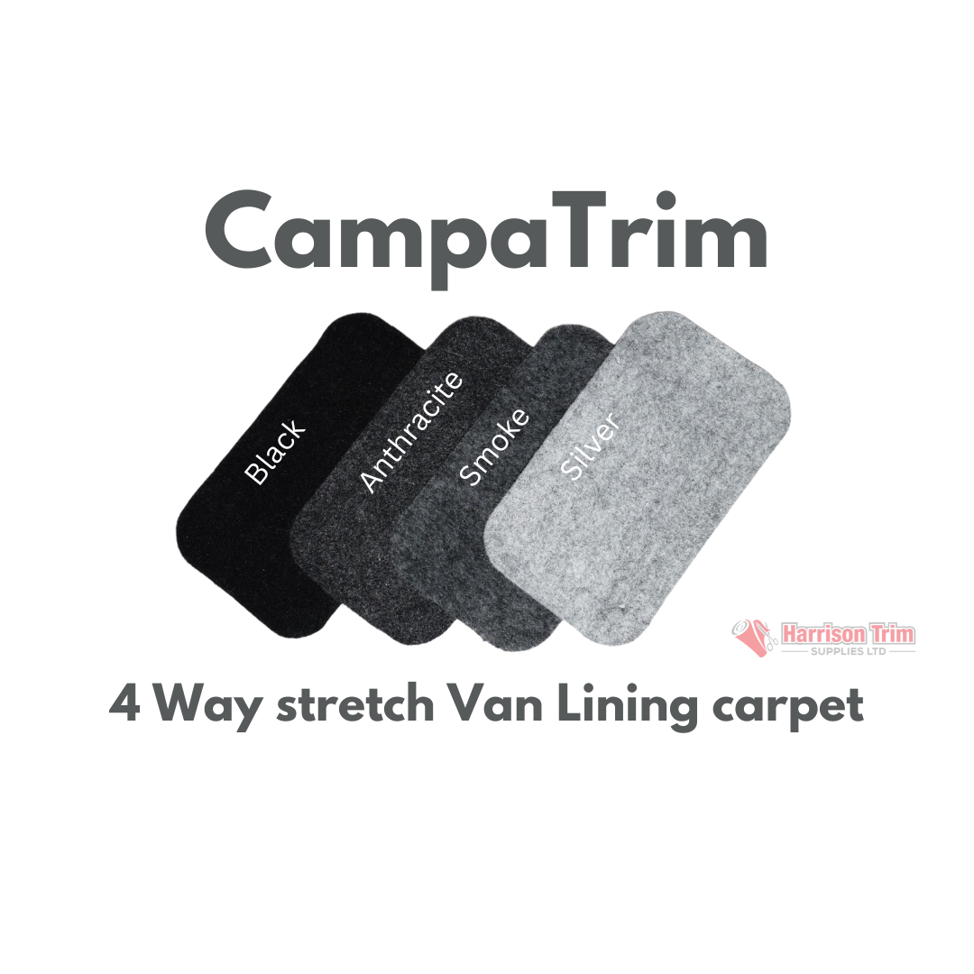 1m CampaTrim 4 way stretch Lining carpet