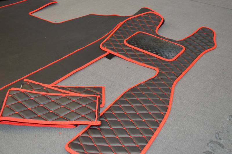 Quilted Truck mats - Scania R Cab - Streamlin