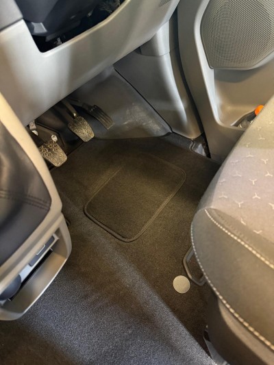 Transit Custom (2024-present) Cab mat