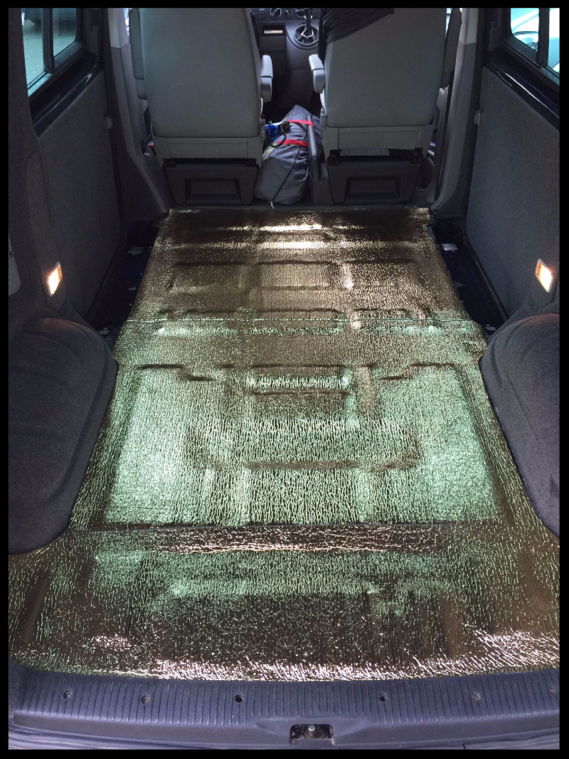car floorboard insulation